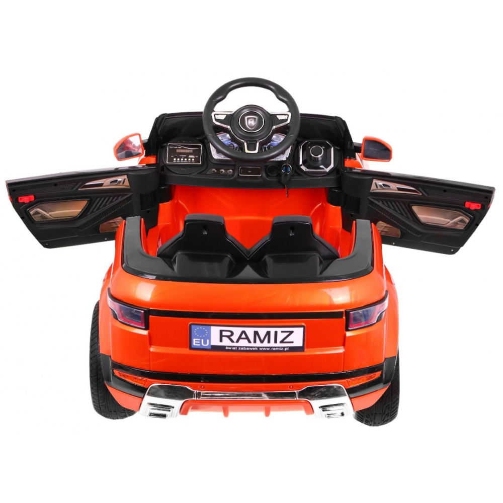 Elektromobilis Rapid Racer, Orange-Elektromobiliai vaikams, Visureigiai-e-vaikas