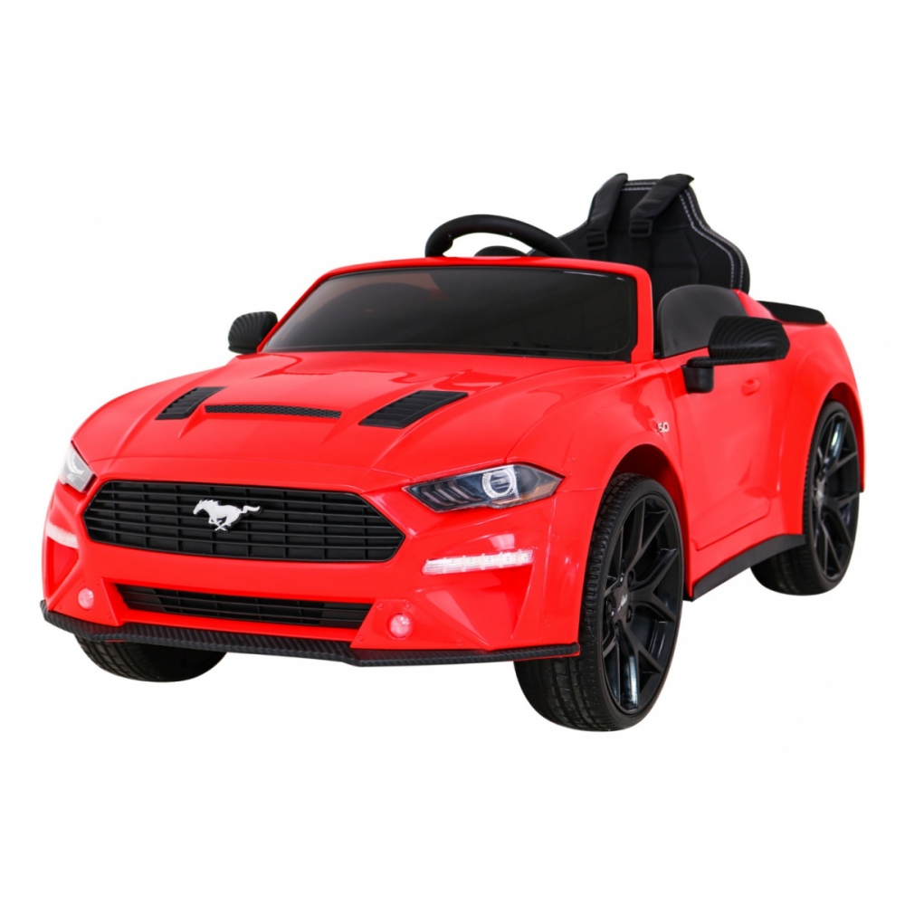 Elektromobilis Ford Mustang GT, Red-Elektromobiliai vaikams, Mašinos-e-vaikas