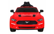 Autko Ford Mustang GT na akumulator dla dzieci Czerwony + Regulacja siedzenia + Audio LED + EVA + Wolny Start