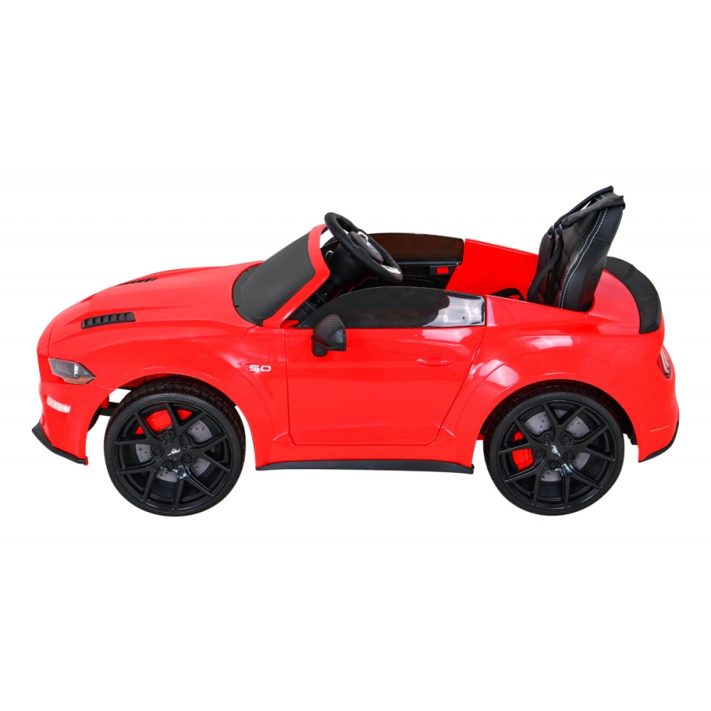 Elektromobilis Ford Mustang GT, Red-Elektromobiliai vaikams, Mašinos-e-vaikas