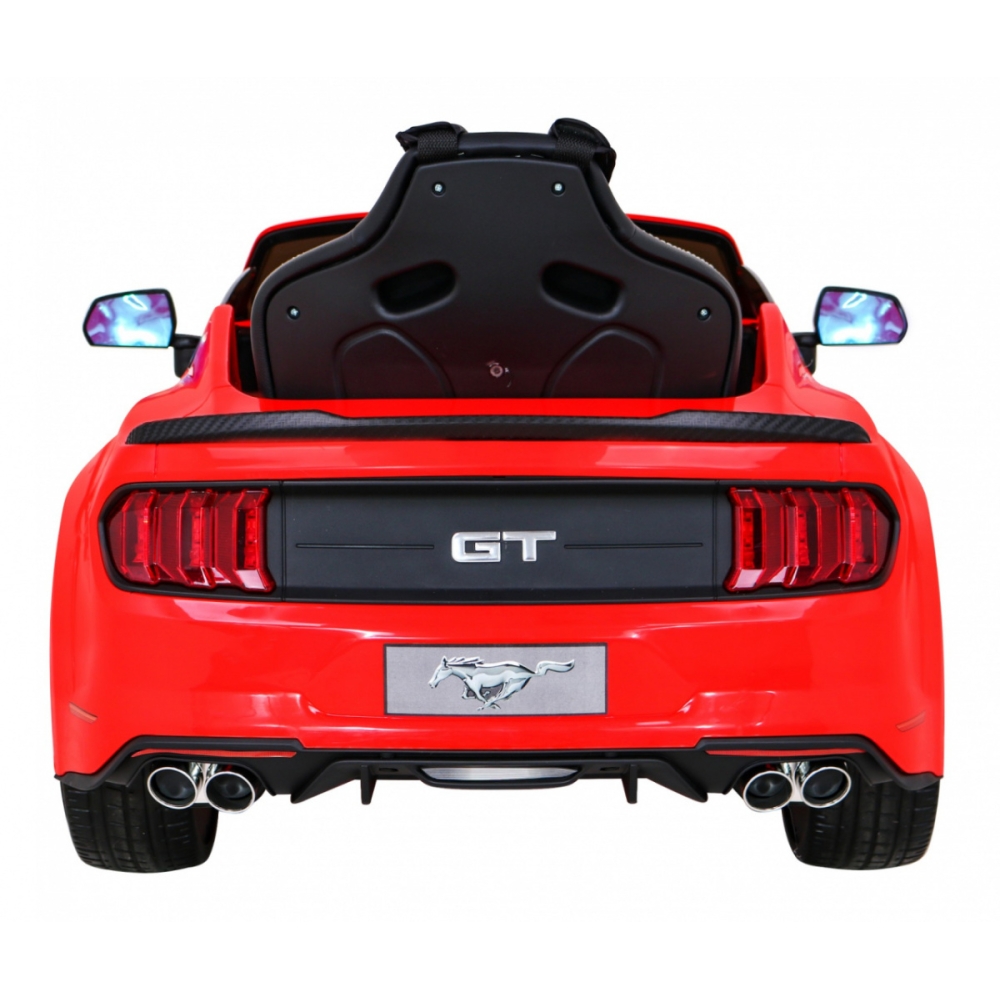 Elektromobilis Ford Mustang GT, Red-Elektromobiliai vaikams, Mašinos-e-vaikas
