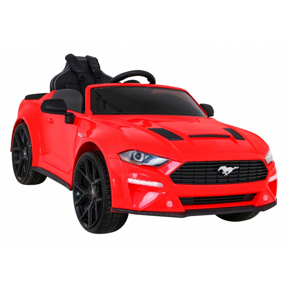 Elektromobilis Ford Mustang GT, Red-Elektromobiliai vaikams, Mašinos-e-vaikas