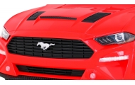 Autko Ford Mustang GT na akumulator dla dzieci Czerwony + Regulacja siedzenia + Audio LED + EVA + Wolny Start