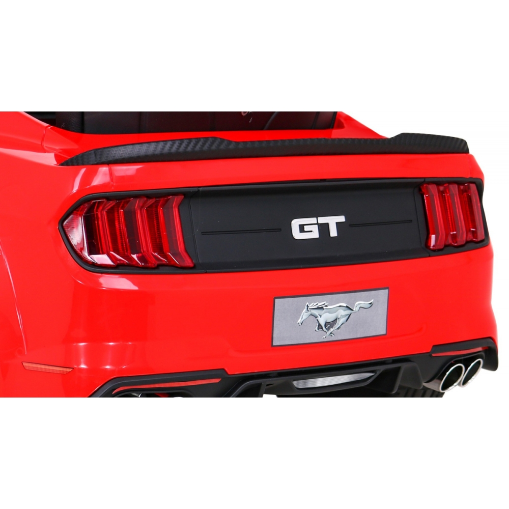 Elektromobilis Ford Mustang GT, Red-Elektromobiliai vaikams, Mašinos-e-vaikas