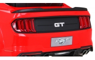 Autko Ford Mustang GT na akumulator dla dzieci Czerwony + Regulacja siedzenia + Audio LED + EVA + Wolny Start