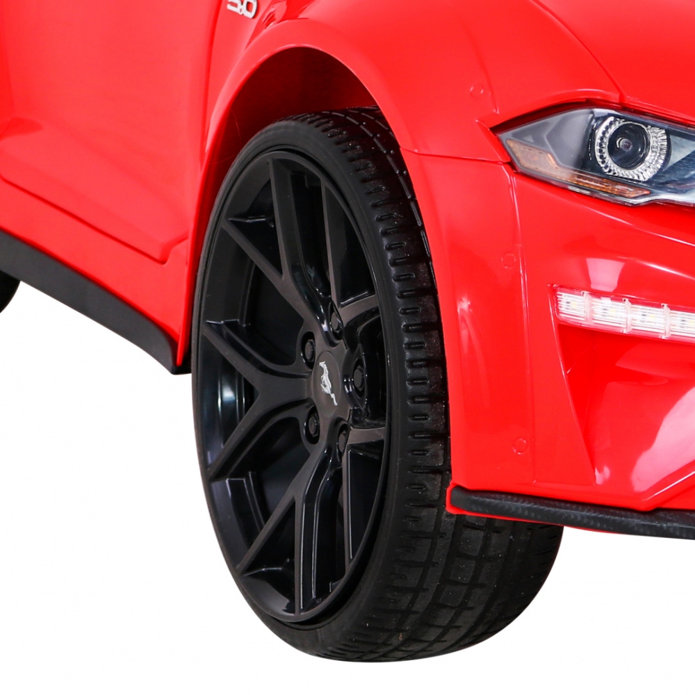 Elektromobilis Ford Mustang GT, Red-Elektromobiliai vaikams, Mašinos-e-vaikas