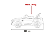 Elektromobilis Ford Mustang GT, Red-Elektromobiliai vaikams, Mašinos-e-vaikas