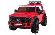 Pojazd Ford Super Duty Czerwony Pickup