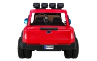 „Ford Super Duty“ raudonas pikapas-Elektromobiliai vaikams, Visureigiai-e-vaikas