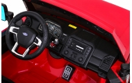 „Ford Super Duty“ raudonas pikapas-Elektromobiliai vaikams, Visureigiai-e-vaikas