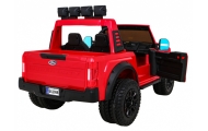 Pojazd Ford Super Duty Czerwony Pickup