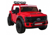 Pojazd Ford Super Duty Czerwony Pickup