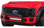 „Ford Super Duty“ raudonas pikapas-Elektromobiliai vaikams, Visureigiai-e-vaikas