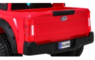 Pojazd Ford Super Duty Czerwony Pickup
