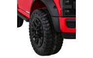 Pojazd Ford Super Duty Czerwony Pickup
