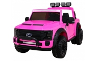 Pojazd Ford Super Duty Różowy