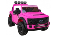 Pojazd Ford Super Duty Różowy
