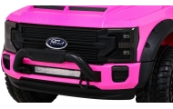 Pojazd Ford Super Duty Różowy