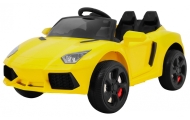Elektromobilis Future, Yellow-Elektromobiliai vaikams, Mašinos-e-vaikas