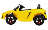 Elektromobilis Future, Yellow-Elektromobiliai vaikams, Mašinos-e-vaikas