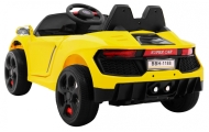 Elektromobilis Future, Yellow-Elektromobiliai vaikams, Mašinos-e-vaikas