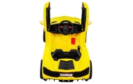 Autko Future na akumulator dla dzieci Żółty + Pilot + Wolny Start + EVA + MP3 USB + LED
