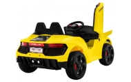 Elektromobilis Future, Yellow-Elektromobiliai vaikams, Mašinos-e-vaikas