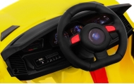 Elektromobilis Future, Yellow-Elektromobiliai vaikams, Mašinos-e-vaikas