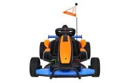 Gokart McLaren Drift na akumulator dla dzieci + Funkcja driftu + Sportowe siedzenie + Światła LED + Wolny Start + EVA