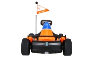 Gokart McLaren Drift na akumulator dla dzieci + Funkcja driftu + Sportowe siedzenie + Światła LED + Wolny Start + EVA