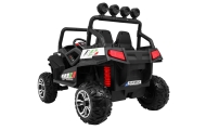 Terenowe Grand Buggy Lift dla dzieci Biały + Napęd 4x4 + Pilot + Bagażnik + Radio MP3 + LED