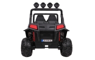 Terenowe Grand Buggy Lift dla dzieci Biały + Napęd 4x4 + Pilot + Bagażnik + Radio MP3 + LED