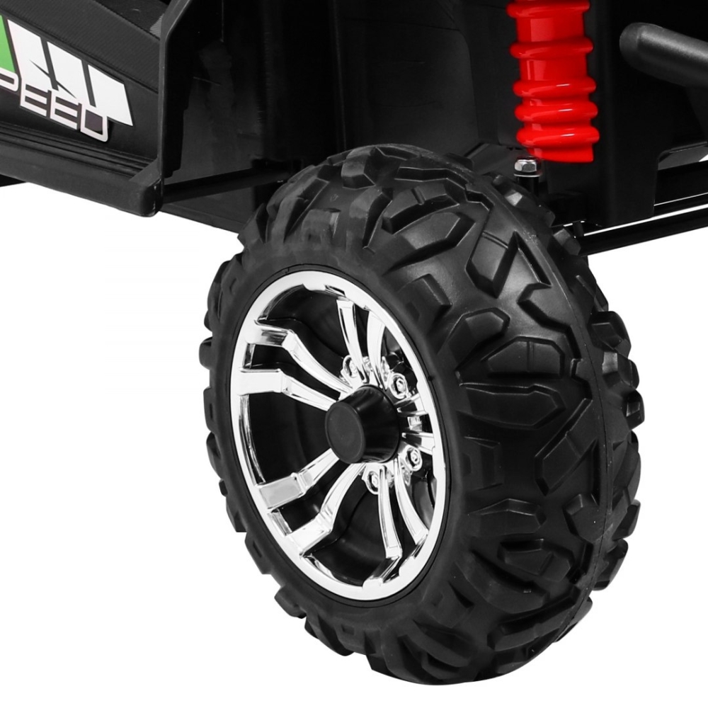 Elektrinis Buggy Grand Lift 4x4, White-Elektromobiliai vaikams, Keturračiai ir bagiai-e-vaikas