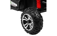 Terenowe Grand Buggy Lift dla dzieci Biały + Napęd 4x4 + Pilot + Bagażnik + Radio MP3 + LED