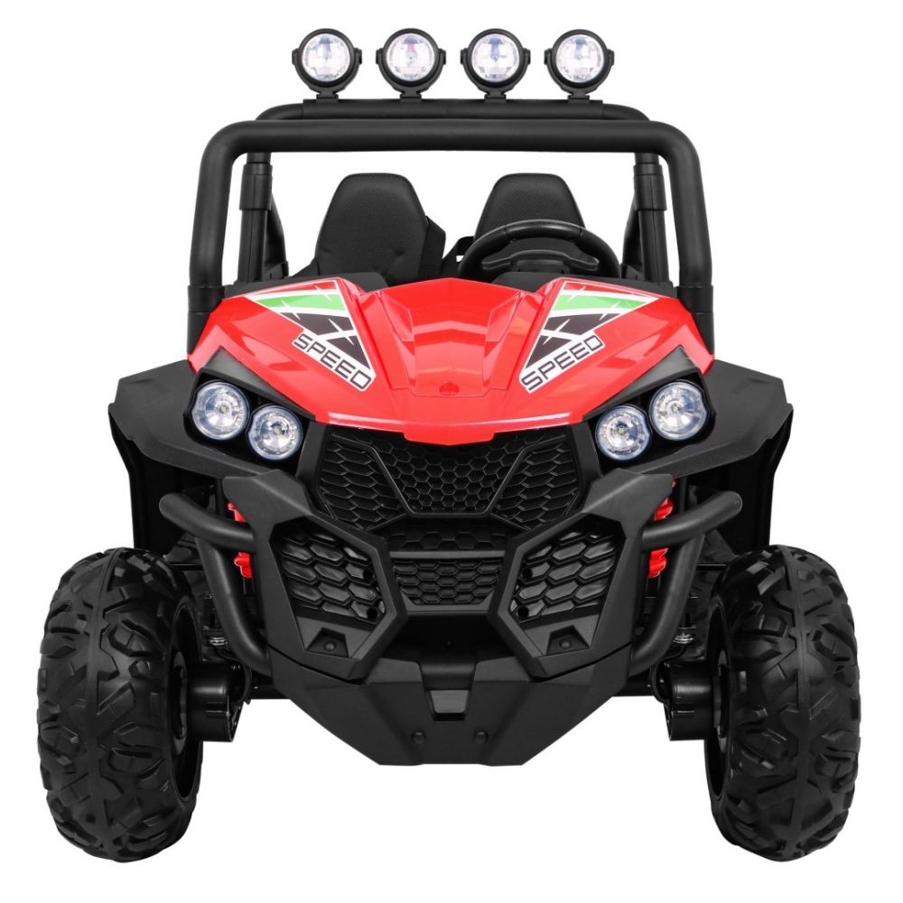 Elektrinis Buggy Grand Lift 4x4, Red-Elektromobiliai vaikams, Keturračiai ir bagiai-e-vaikas