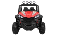 Elektrinis Buggy Grand Lift 4x4, Red-Elektromobiliai vaikams, Keturračiai ir bagiai-e-vaikas