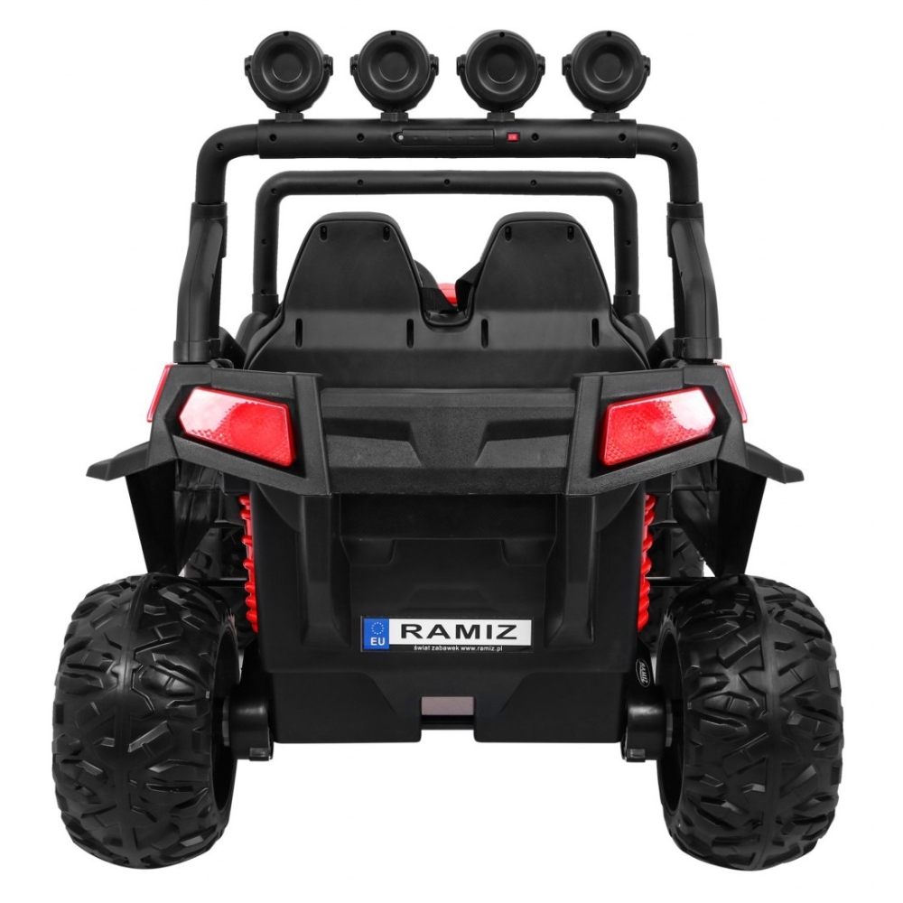 Elektrinis Buggy Grand Lift 4x4, Red-Elektromobiliai vaikams, Keturračiai ir bagiai-e-vaikas