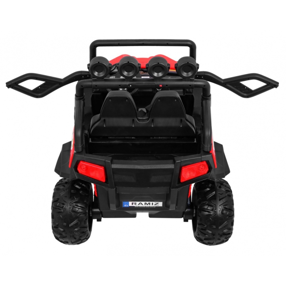 Elektrinis Buggy Grand Lift 4x4, Red-Elektromobiliai vaikams, Keturračiai ir bagiai-e-vaikas
