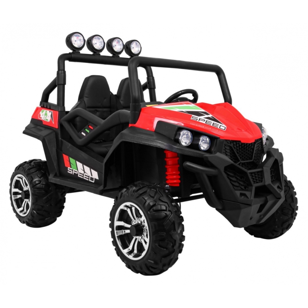 Elektrinis Buggy Grand Lift 4x4, Red-Elektromobiliai vaikams, Keturračiai ir bagiai-e-vaikas
