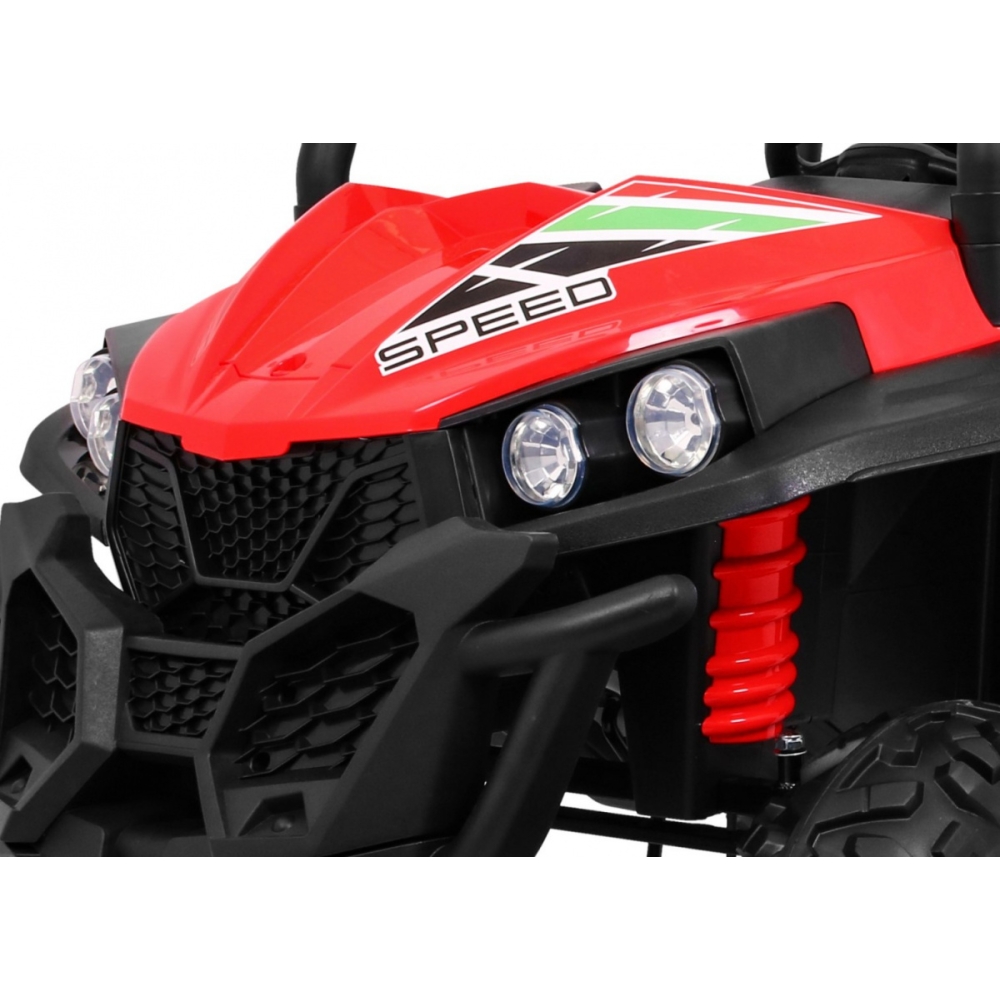 Elektrinis Buggy Grand Lift 4x4, Red-Elektromobiliai vaikams, Keturračiai ir bagiai-e-vaikas