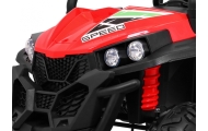 Elektrinis Buggy Grand Lift 4x4, Red-Elektromobiliai vaikams, Keturračiai ir bagiai-e-vaikas