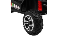 Terenowe Grand Buggy Lift dla dzieci Czerwony + Napęd 4x4 + Pilot + Bagażnik + Radio MP3 + LED