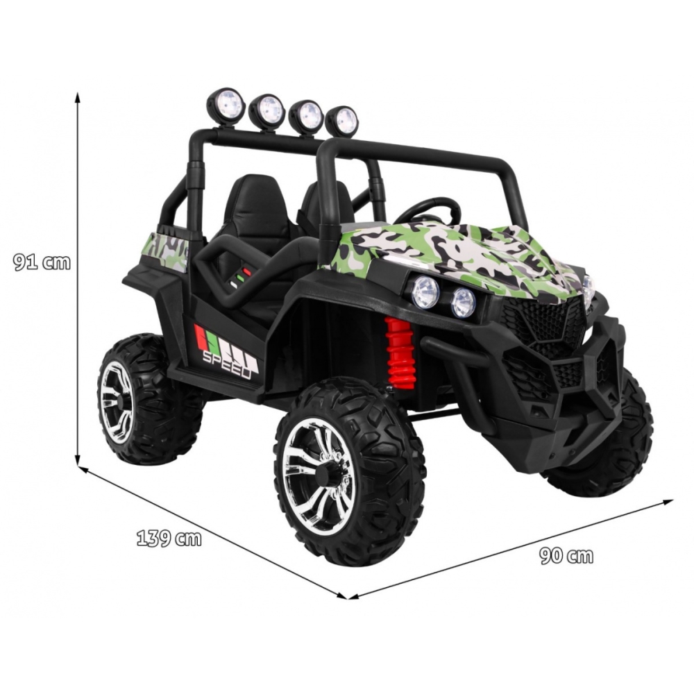 Elektrinis Buggy Grand Lift 4x4, Moro-Elektromobiliai vaikams, Keturračiai ir bagiai-e-vaikas