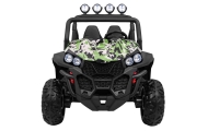 Terenowe Grand Buggy Lift dla dzieci Moro + Napęd 4x4 + Pilot + Bagażnik + Radio MP3 + LED