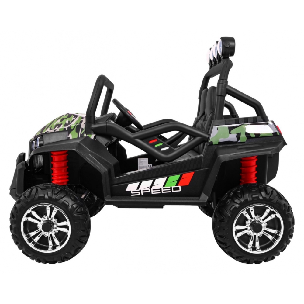 Elektrinis Buggy Grand Lift 4x4, Moro-Elektromobiliai vaikams, Keturračiai ir bagiai-e-vaikas