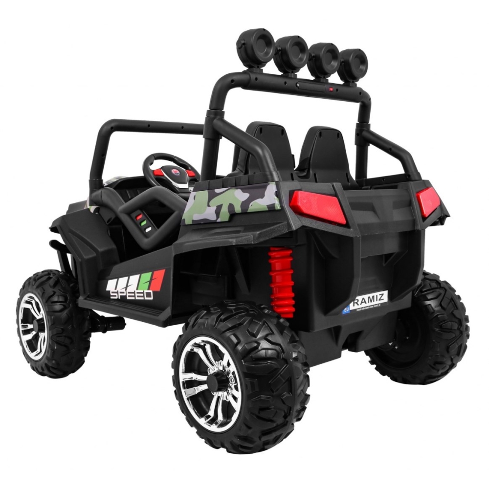 Elektrinis Buggy Grand Lift 4x4, Moro-Elektromobiliai vaikams, Keturračiai ir bagiai-e-vaikas