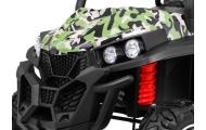 Terenowe Grand Buggy Lift dla dzieci Moro + Napęd 4x4 + Pilot + Bagażnik + Radio MP3 + LED