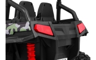 Terenowe Grand Buggy Lift dla dzieci Moro + Napęd 4x4 + Pilot + Bagażnik + Radio MP3 + LED