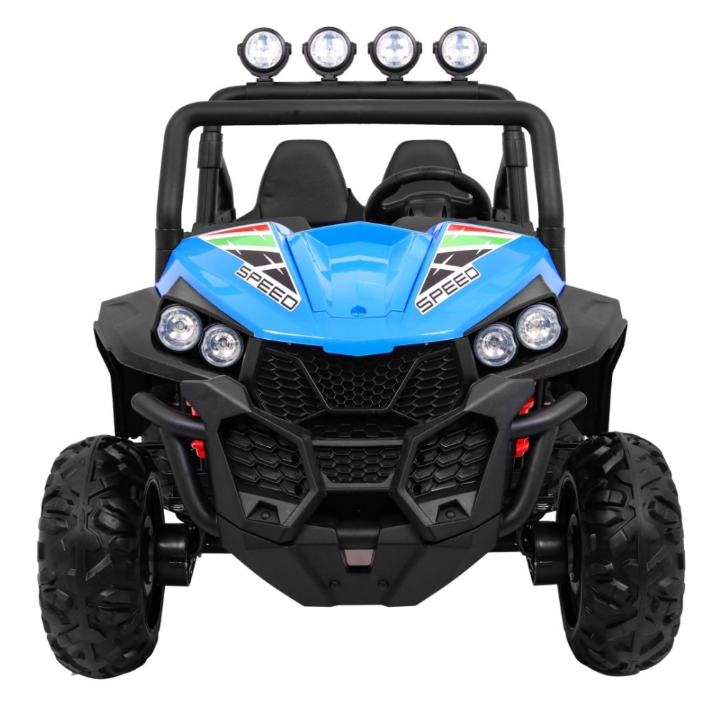 Elektrinis Buggy Grand Lift 4x4, Blue-Elektromobiliai vaikams, Keturračiai ir bagiai-e-vaikas