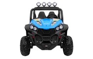 Elektrinis Buggy Grand Lift 4x4, Blue-Elektromobiliai vaikams, Keturračiai ir bagiai-e-vaikas